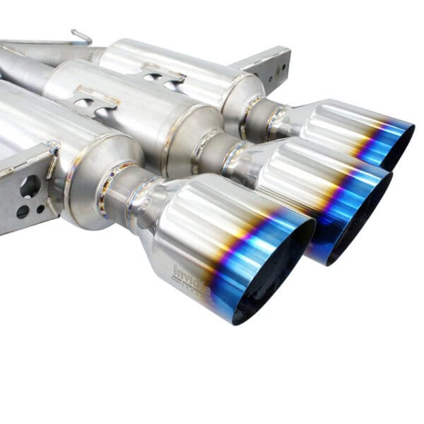 Invidia Titan G5 R400 Titanium Cat Back Exhaust - Honda Civic Type-R FK8 17+ - Image 5