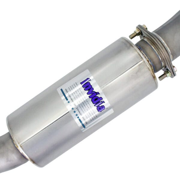 Invidia Titan G5 R400 Titanium Cat Back Exhaust - Honda Civic Type-R FK8 17+ - Image 6