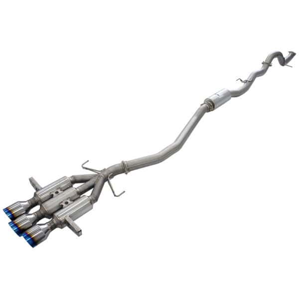 Invidia Titan G5 R400 Titanium Cat Back Exhaust - Honda Civic Type-R FK8 17+