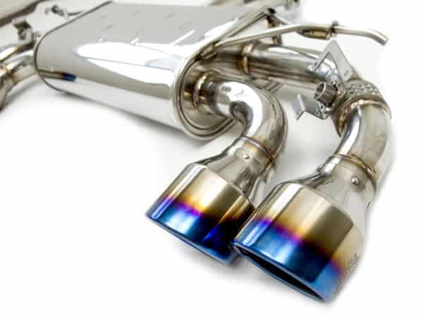 Invidia Q300 Valved Catback Exhaust w/Round Ti Rolled Tips - VW Golf R Mk7.5 - Image 2