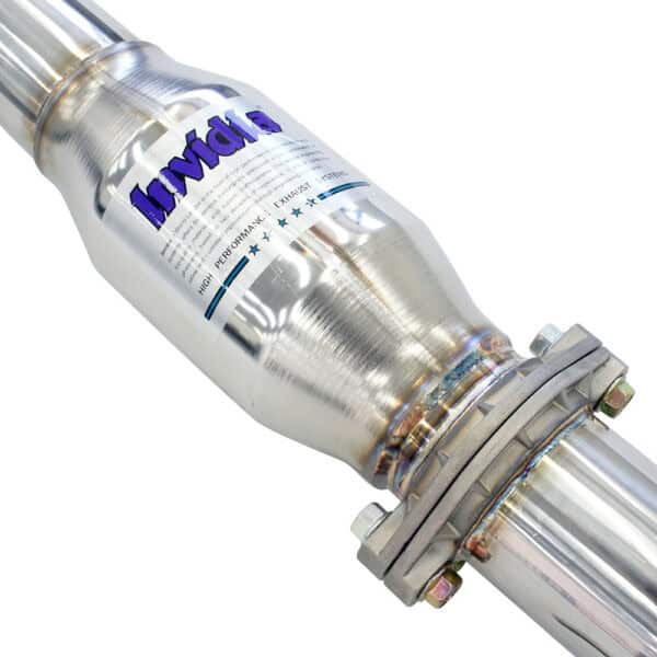 Invidia 3" Resonated Front Pipe Catless - Toyota Yaris GR XPA16R - Image 3