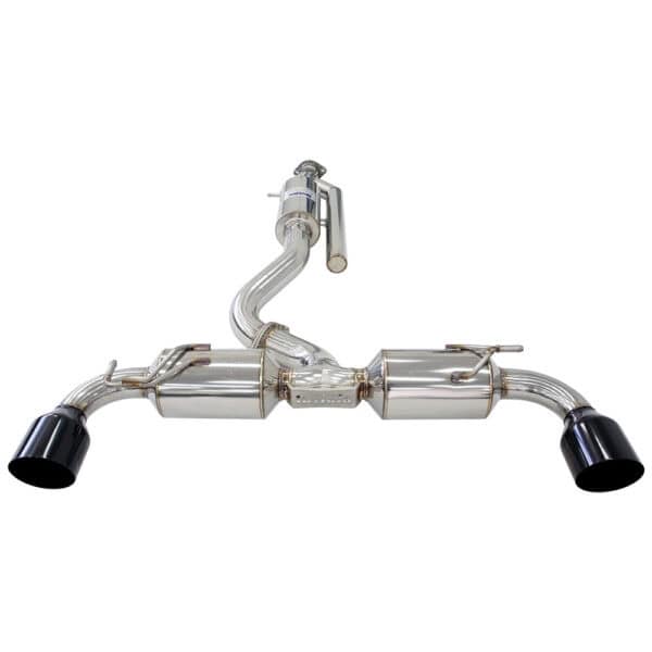 Invidia N2 Cat Back Exhaust w/Black Tips - Toyota Yaris GR XPA16R - Image 2
