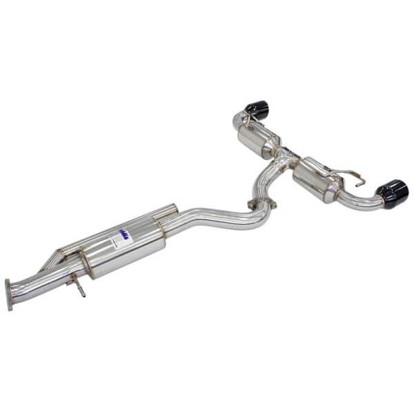 Invidia N2 Cat Back Exhaust w/Black Tips - Toyota Yaris GR XPA16R - Image 3