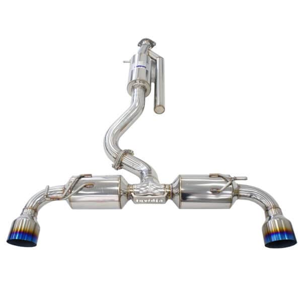 Invidia N2 Cat Back Exhaust w/Ti Tips - Toyota Yaris GR XPA16R - Image 2