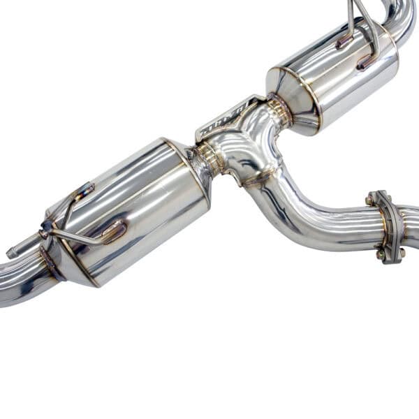 Invidia N2 Cat Back Exhaust w/Ti Tips - Toyota Yaris GR XPA16R - Image 5