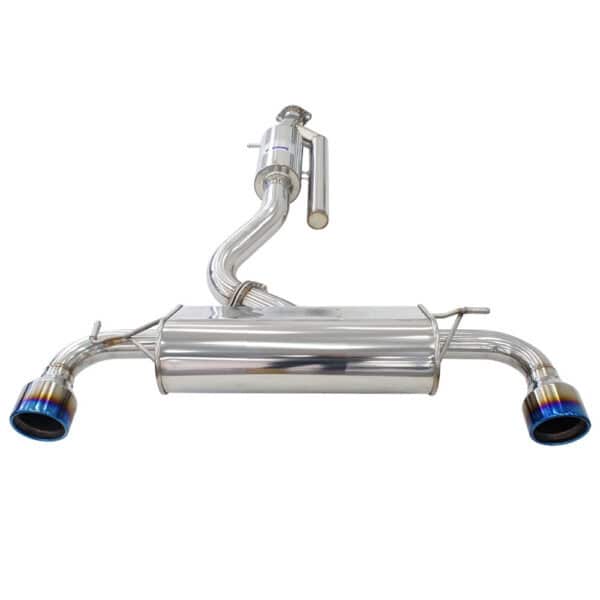 Invidia Q300 Cat Back Exhaust w/Ti Tips - Toyota Yaris GR XPA16R - Image 2