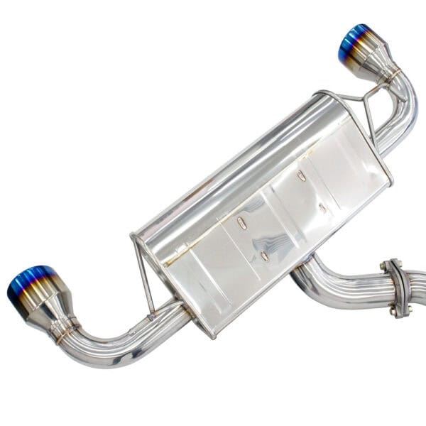Invidia Q300 Cat Back Exhaust w/Ti Tips - Toyota Yaris GR XPA16R - Image 4