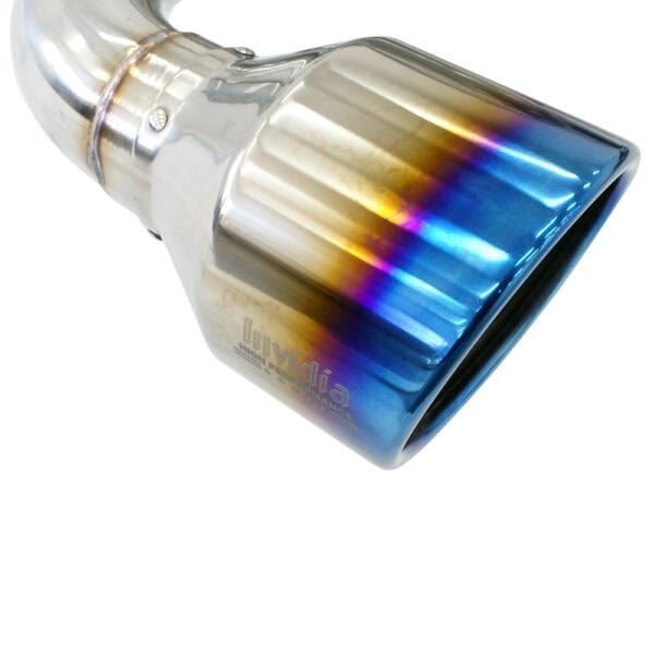 Invidia Q300 Cat Back Exhaust w/Ti Tips - Toyota Yaris GR XPA16R - Image 6