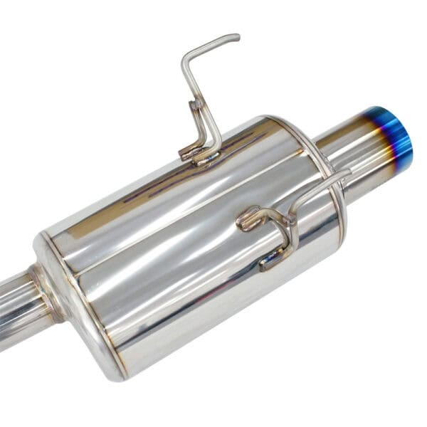 Invidia G200 70mm Cat Back Exhaust w/Ti Tip - Honda Civic EK 96-00 - Image 3