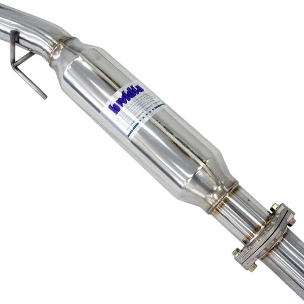 Invidia G200 70mm Cat Back Exhaust w/Ti Tip - Honda Civic EK 96-00 - Image 4