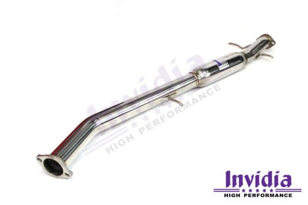 Invidia N1 Cat Back Exhaust w/Ti Tip - Mitsubishi Evo 4-6 CP9A (Inc TME) - Image 3