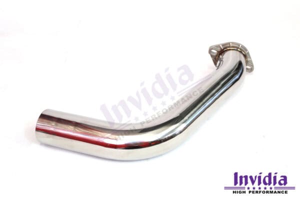 Invidia N1 Cat Back Exhaust w/Ti Tip - Mitsubishi Evo 4-6 CP9A (Inc TME) - Image 4