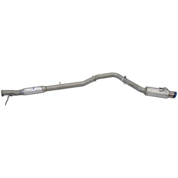 Invidia Titan G5 Titanium N1 Cat Back Exhaust - Mitsubishi Evo 4-6 CP9A (Inc TME) - Image 2