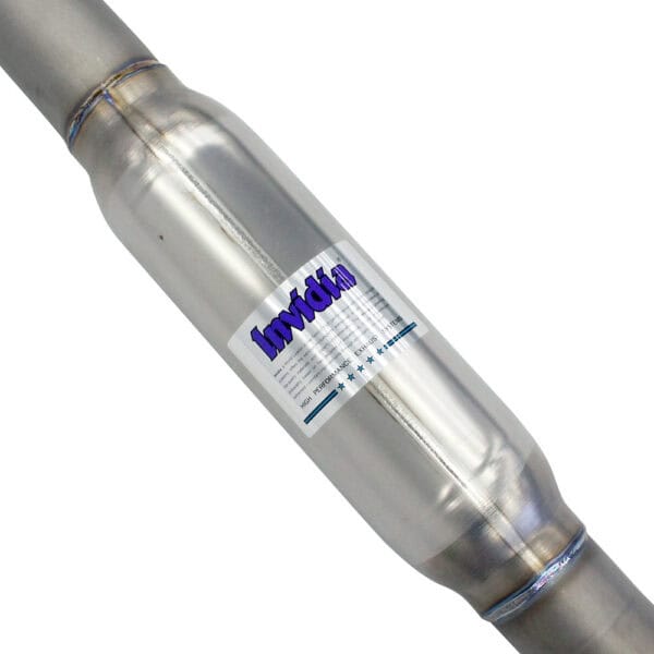 Invidia Titan G5 Titanium N1 Cat Back Exhaust - Mitsubishi Evo 4-6 CP9A (Inc TME) - Image 4