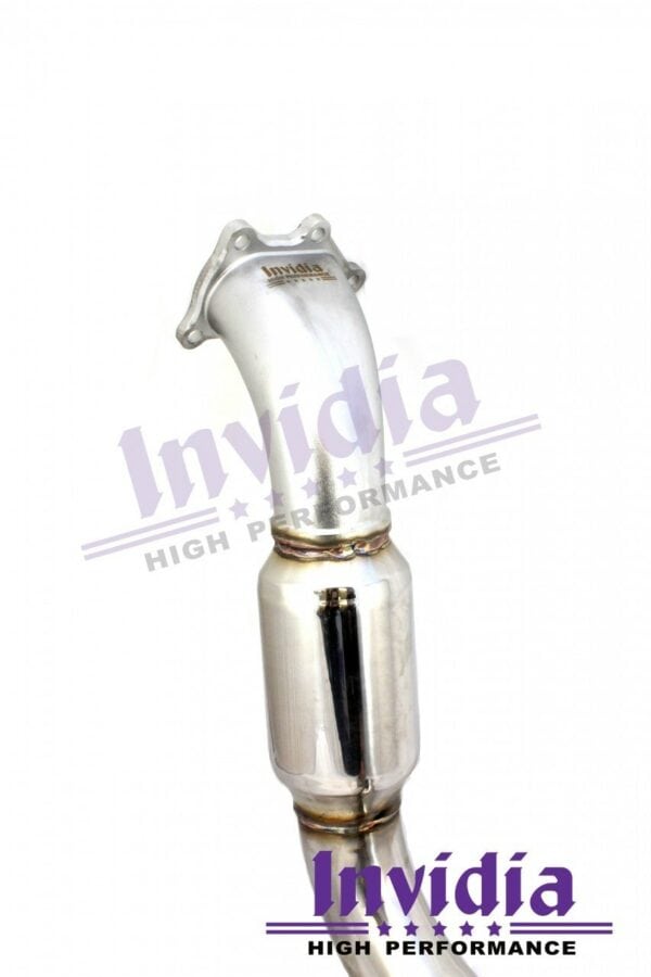 Invidia Down Pipe "Australian Spec" w/High Flow Cat - Subaru WRX/STI GC8 94-00 - Image 2