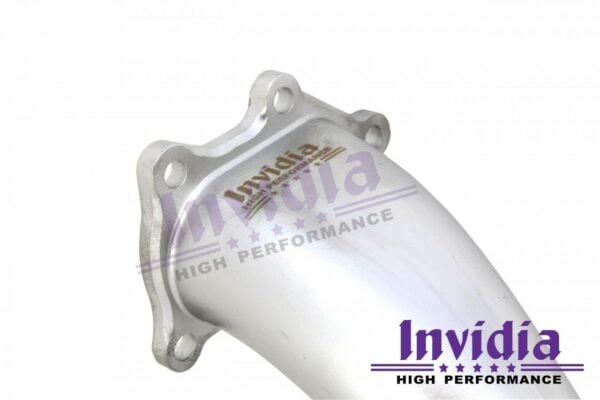 Invidia Down Pipe "Australian Spec" w/High Flow Cat - Subaru WRX/STI GC8 94-00 - Image 3