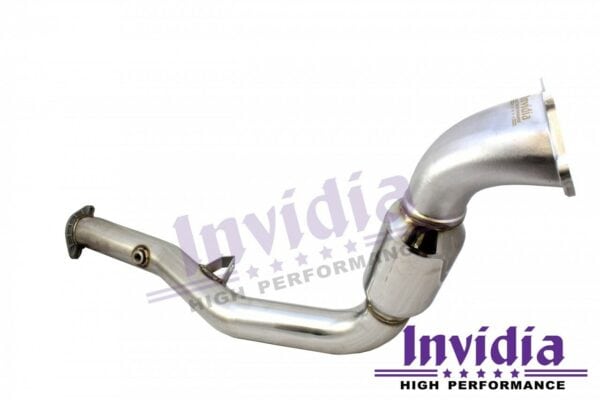Invidia Down Pipe "Australian Spec" w/High Flow Cat - Subaru WRX/STI GC8 94-00
