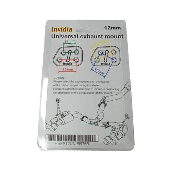 Invidia Universal 12mm Exhaust Hangers 2 Pack - Image 4