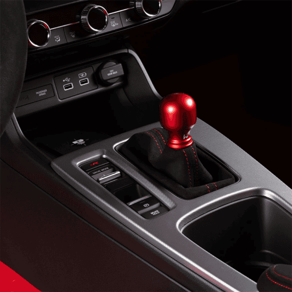 Hybrid Racing - Alcantara Shift Boot (22+ Honda Civic) - Image 4