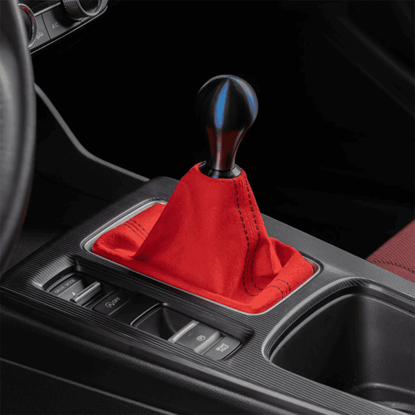 Hybrid Racing - Alcantara Shift Boot (22+ Honda Civic) - Image 6