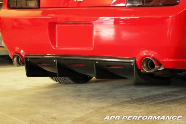 APR Performance - Carbon Fiber Rear Diffuser Ford Mustang S197 APR GTR 05-09 - Image 2