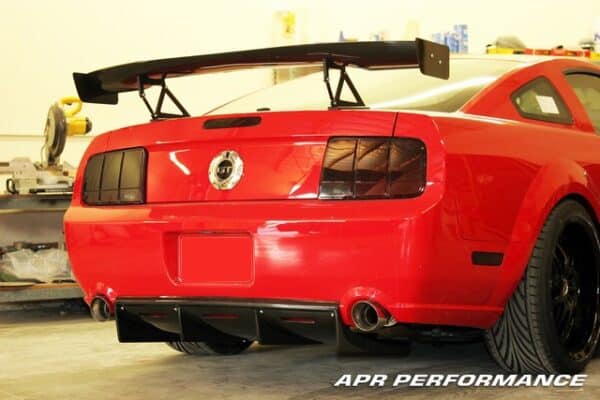 APR Performance - Carbon Fiber Rear Diffuser Ford Mustang S197 APR GTR 05-09 - Image 3