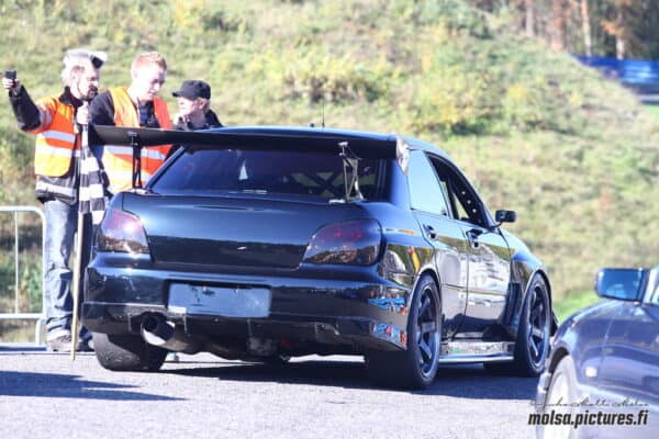 APR Performance - Carbon Fiber Rear Diffuser Subaru WRX Sti 04-07 - Image 2
