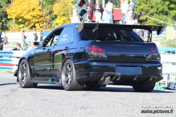 APR Performance - Carbon Fiber Rear Diffuser Subaru WRX Sti 04-07 - Image 3