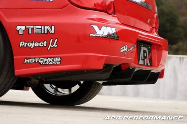 APR Performance - Carbon Fiber Rear Diffuser Subaru WRX Sti 02-07 - Image 2