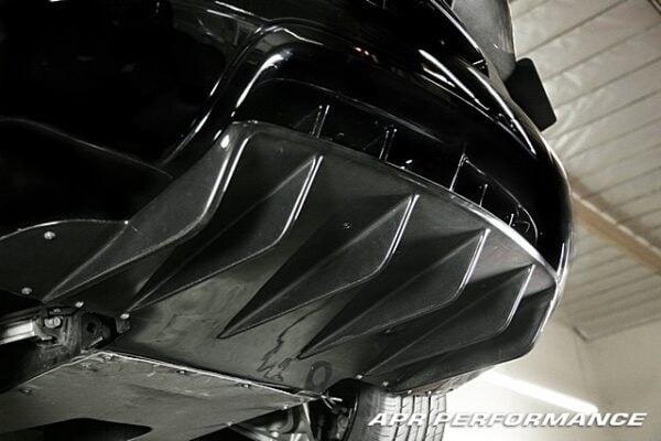 APR Performance - Carbon Fiber Rear Diffuser Dodge Viper SRT10 03-10 - Image 3