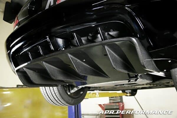APR Performance - Carbon Fiber Rear Diffuser Dodge Viper SRT10 03-10 - Image 4