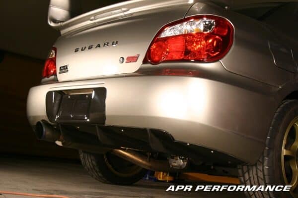 APR Performance - Carbon Fiber Rear Diffuser Subaru WRX Sti 02-07 - Image 4