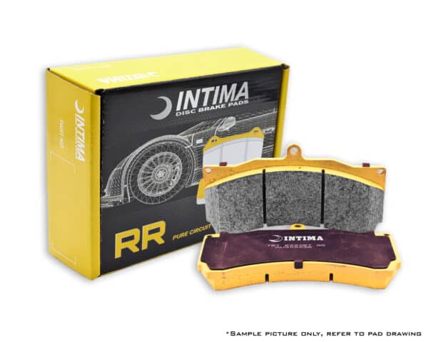 Intima RR Front Brake Pads - EK9/DC2 Type R, NSX