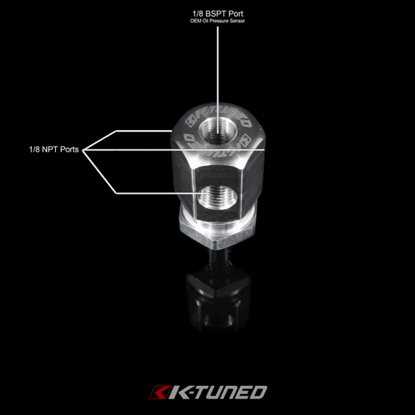 K-Tuned Oil Pressure Sensor Adapter - Image 3