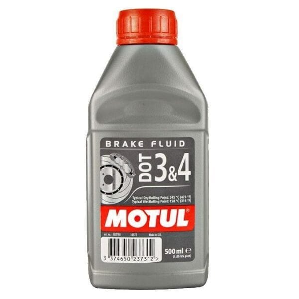 Motul - DOT 3 & 4 0.5L