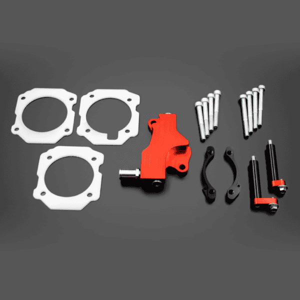 Pracworks Carbon - Honda K-Series Lowered Intake Manifold 20° Plenum - Image 5