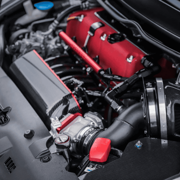 Pracworks Carbon - Honda K-Series Lowered Intake Manifold 20° Plenum - Image 6