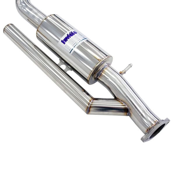 Invidia Q300 O2 Back Exhaust w/Catless Front Pipe, Ti Tips - Toyota Yaris GR XPA16R - Image 5