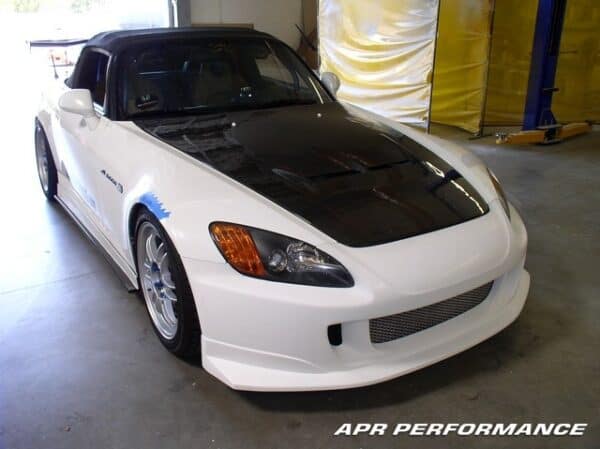 APR Performance - Fiber Glass  S2000 Front Bumper w. APR Lip Incorporated - Image 4