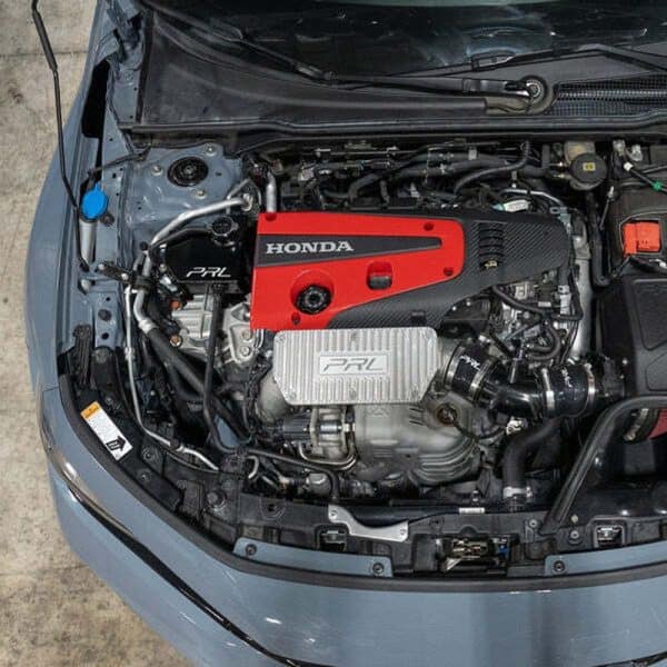 PRL Motorsports - Coolant Expansion Tank FK8 FL5 Honda Civic Type R Black - Image 3