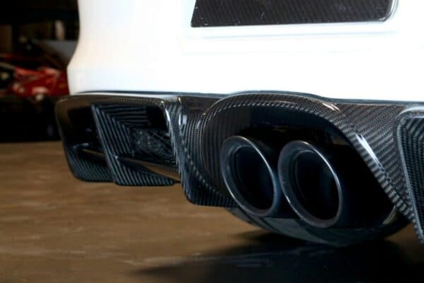 APR Performance - Carbon Fiber Rear Valance Porsche Cayman GT4 15-16 - Image 2