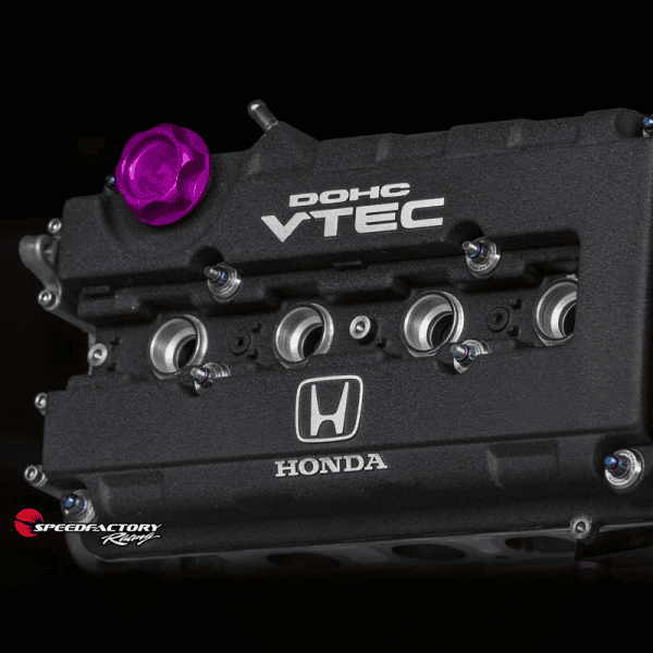 Speedfactory Racing - B-Series VTEC Titanium Valve Cover Hardware Kit - Image 3