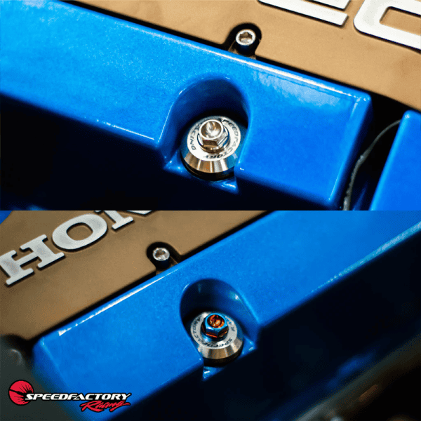 Speedfactory Racing - F-Series VTEC Titanium Valve Cover Hardware Kit