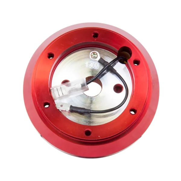 NRG Innovations - Short Hub S13 S14 Nissan 240 - Red - Image 5