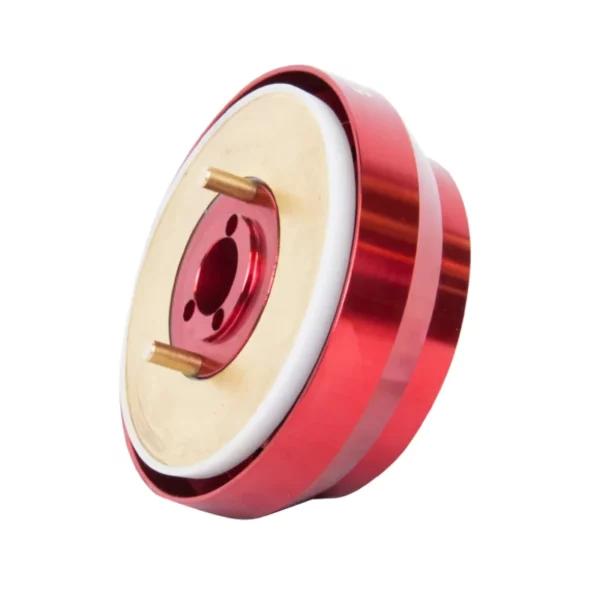 NRG Innovations - Short Hub S13 S14 Nissan 240 - Red - Image 3
