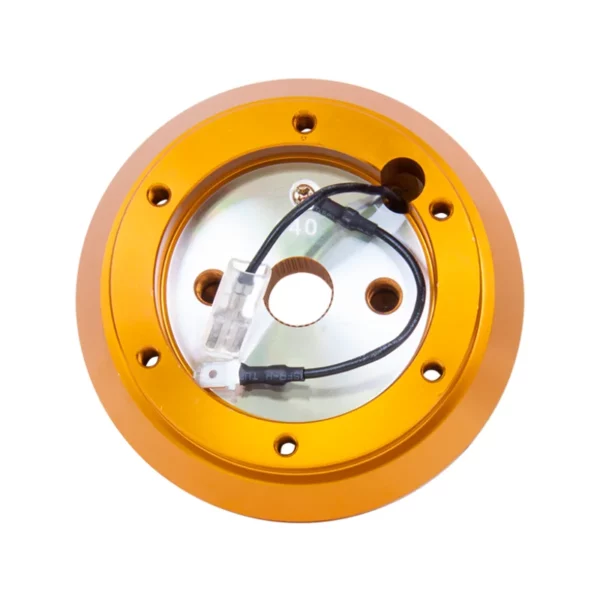 NRG Innovations - Short Hub S13 S14 Nissan 240 - Rose Gold - Image 5