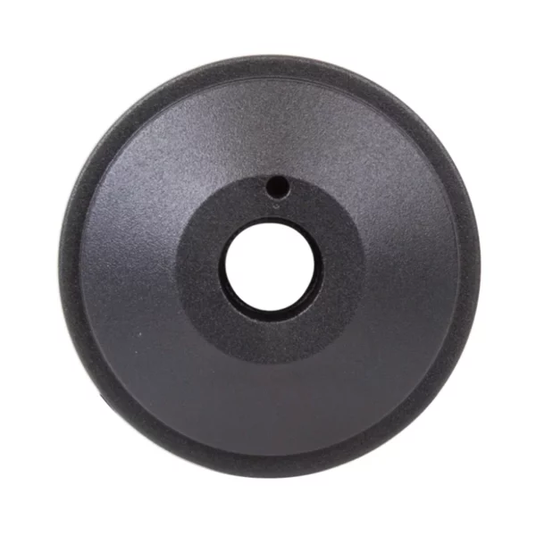 NRG Innovations - Short Spline Adapter - Polaris RZR/Ranger - Secures with OEM Lock Nut - Color Black fits Quick Lock - Image 4