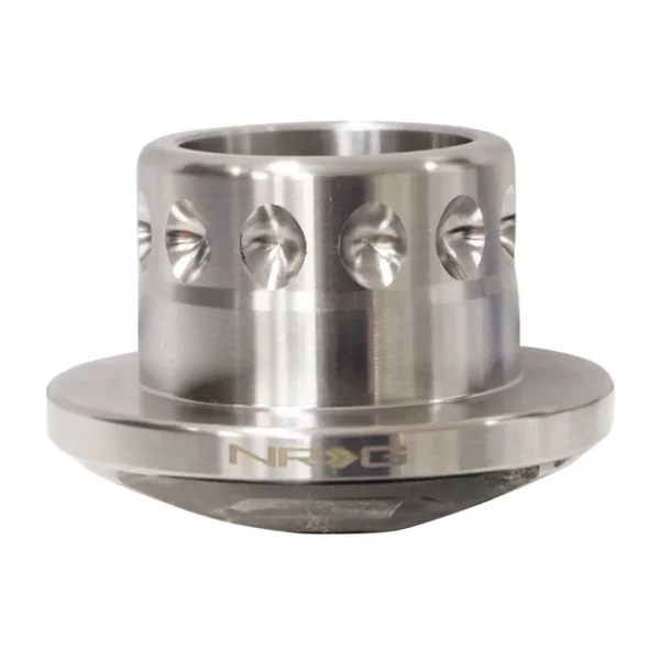 NRG Innovations - Short Spline Adapter - Stainless Steel Welded hub adapter with 3/4" clearance - Image 4
