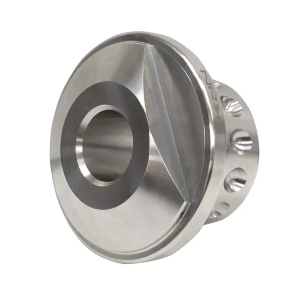 NRG Innovations - Short Spline Adapter - Stainless Steel Welded hub adapter with 3/4" clearance - Image 3