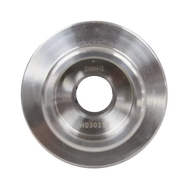 NRG Innovations - Short Spline Adapter - Stainless Steel Welded hub adapter with 5/8" clearance - Image 3